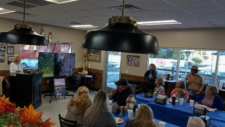 Meeting spot as well