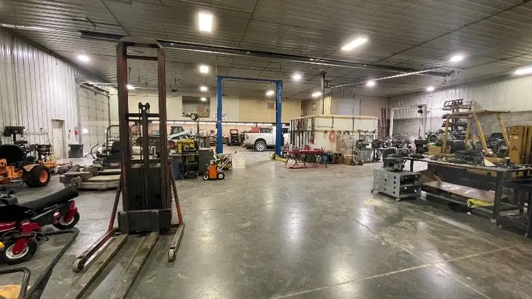 Inside of the Shop Inside of the Shop