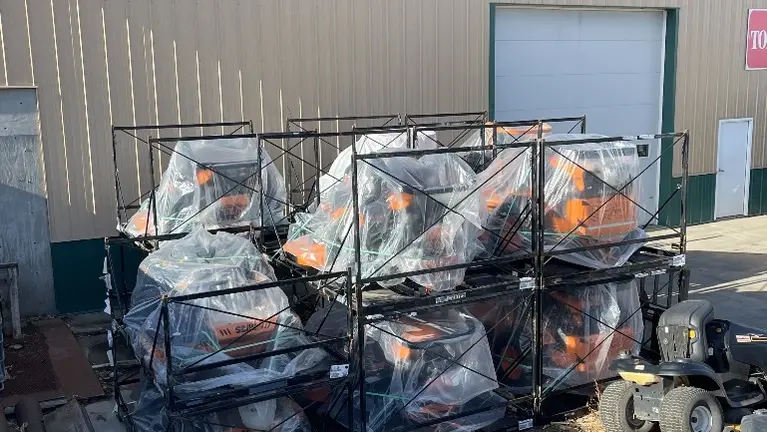 All onsite inventory is included All onsite inventory is included