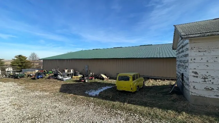 Back side of the Shop Back side of the Shop