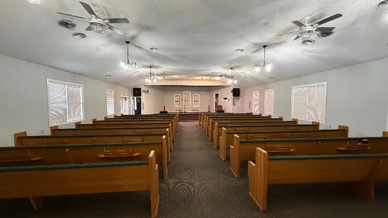 Inside of Church