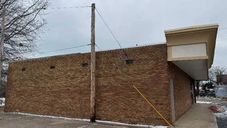 Brick Retail Storefront