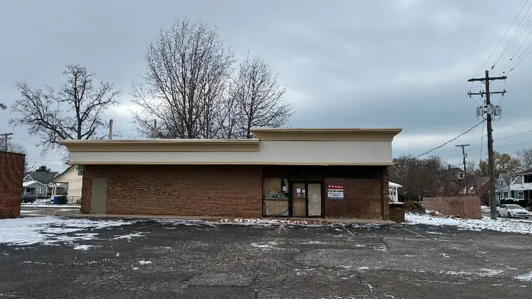 Brick Retail Storefront
