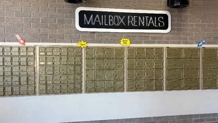 Both physical and digital mailboxes