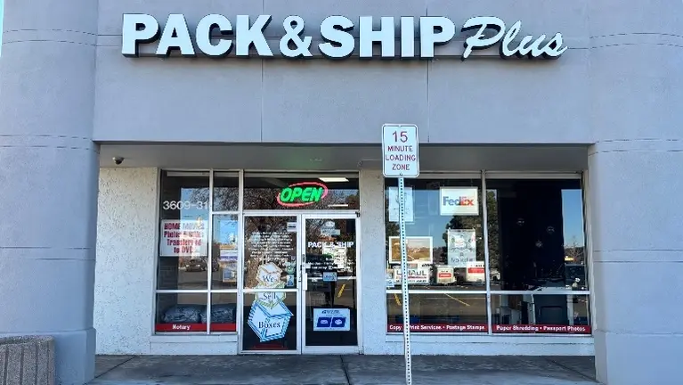 Store front visibility