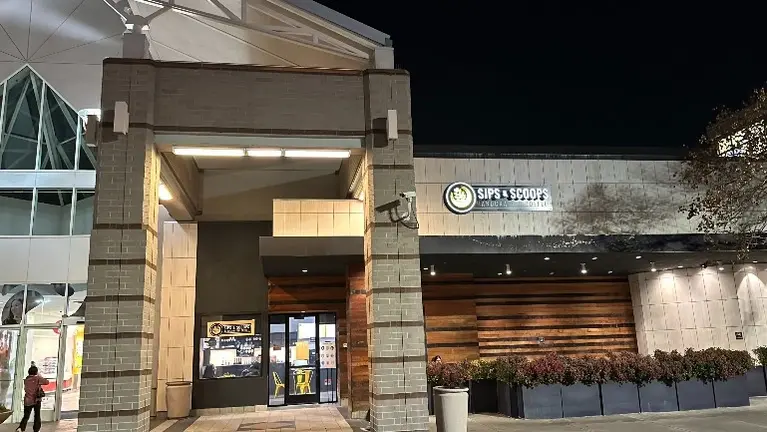 Front of the shop Front of the shop