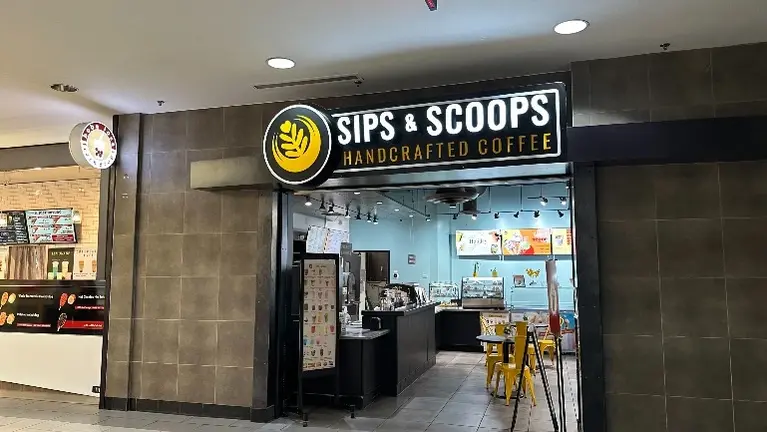 Side of the shop Side of the shop