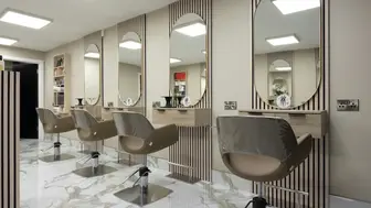 Modern Hair Salon for Sale in New York