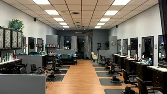 Turn-key hair and beauty salon, all business equipment included