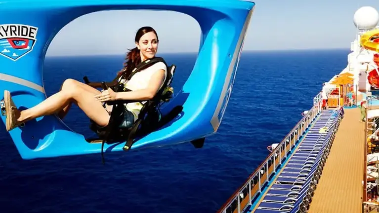 Award winning Best Cruise Ship Feature SkyRide as seen on Carnival Cruise Lines. Award winning Best Cruise Ship Feature SkyRide as seen on Carnival Cruise Lines.