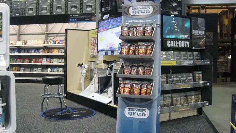 Gamer Grub in Best Buy