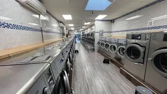 @ Newly renovated Laundromat w/i "70 Machines" in prime location @