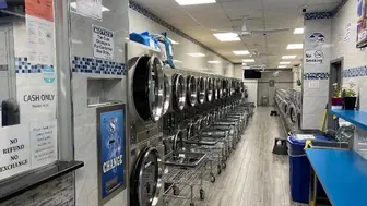 @ Newly renovated Laundromat w/i "70 Machines" in prime location @