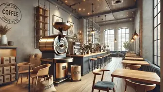 Charming Coffee Shop for Sale with Roaster and Patio in Phoenix!