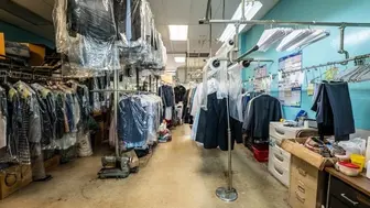 Thriving 20-Year Dry Cleaning Business