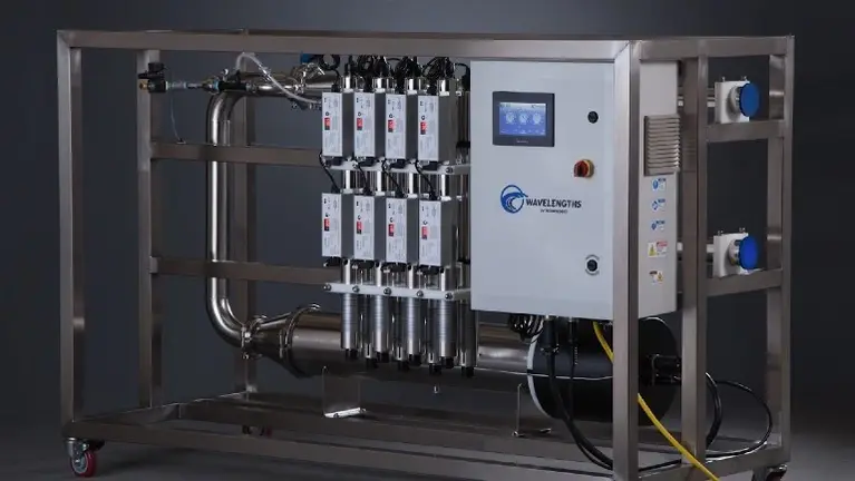 UV Water Purification Skid UV Water Purification Skid