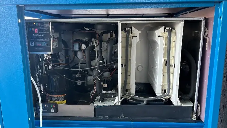 Scotsman commercial ice maker — core revenue component Scotsman commercial ice maker — core revenue component