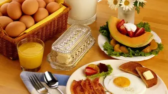 (0351) Breakfast Lunch