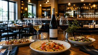 Profitable Newport Restaurant  Fully Equipped Turnkey
