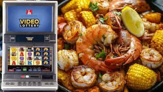 Thriving Cajun Seafood Gem with Lottery!