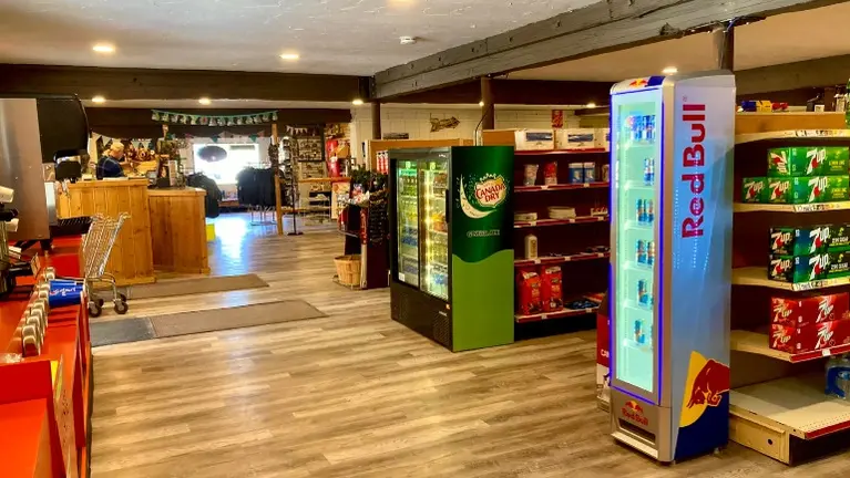 Inside C- Store