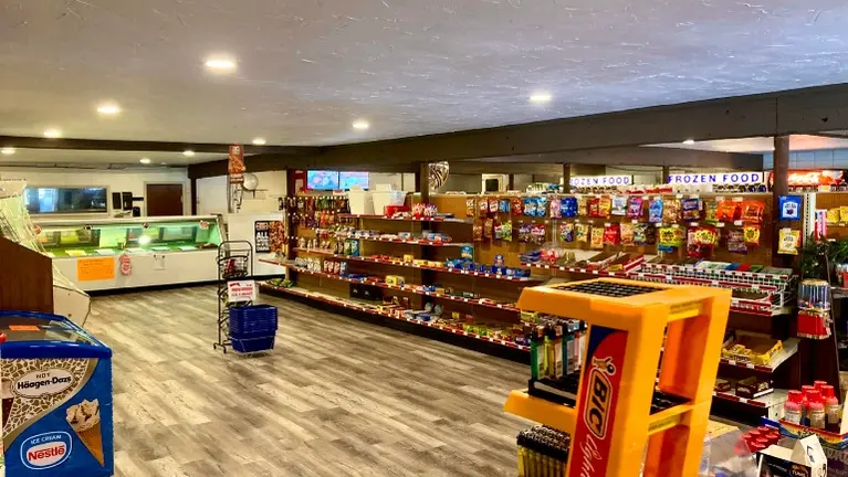 Inside Main Store