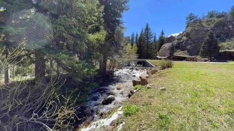 Rock Creek Runs Through Property