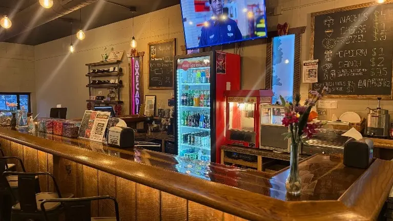 Fully operating concession area with endless possibilities for expanded offerings