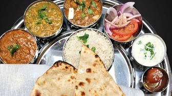 Absentee Run Profitable Indian Vegetarian Restaurant doing $15,000 wk.