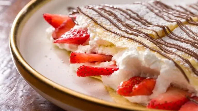 Romeo & Juliette Crepe