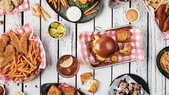 QSR Turnkey North Bergen N.J. In Volume Power Center #0351