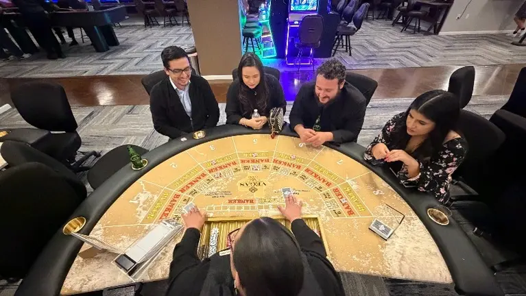 More Baccarat Tables