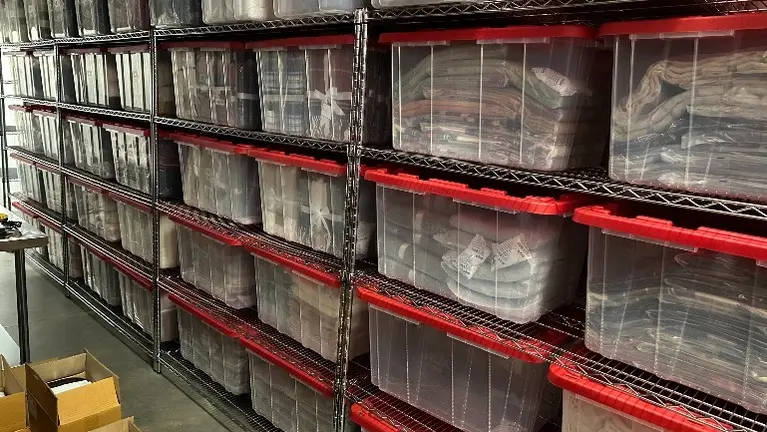 Inventory, Shelving, & Storage