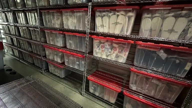 Inventory, Shelving, & Storage