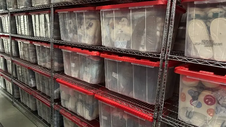 Inventory, Shelving, & Storage