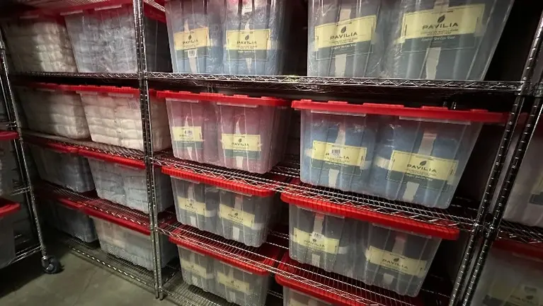 Inventory, Shelving, & Storage