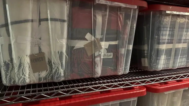 Inventory, Shelving, & Storage