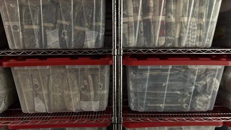 Inventory, Shelving, & Storage