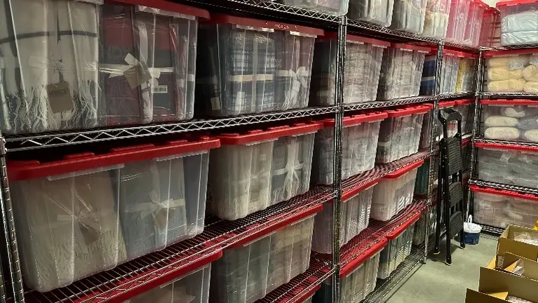 Inventory, Shelving, & Storage