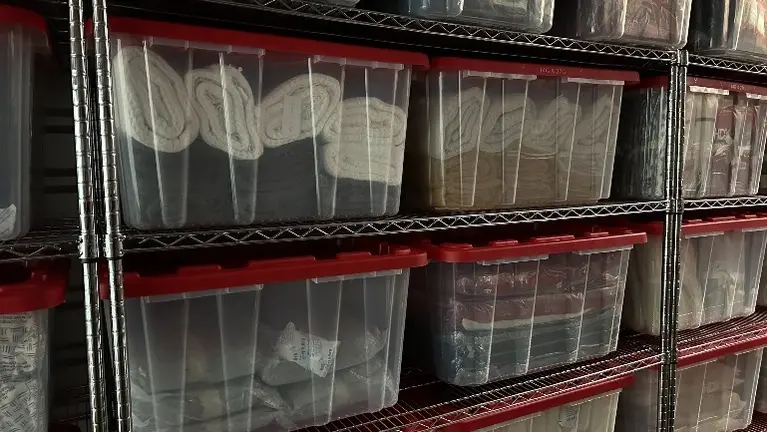 Inventory, Shelving, & Storage