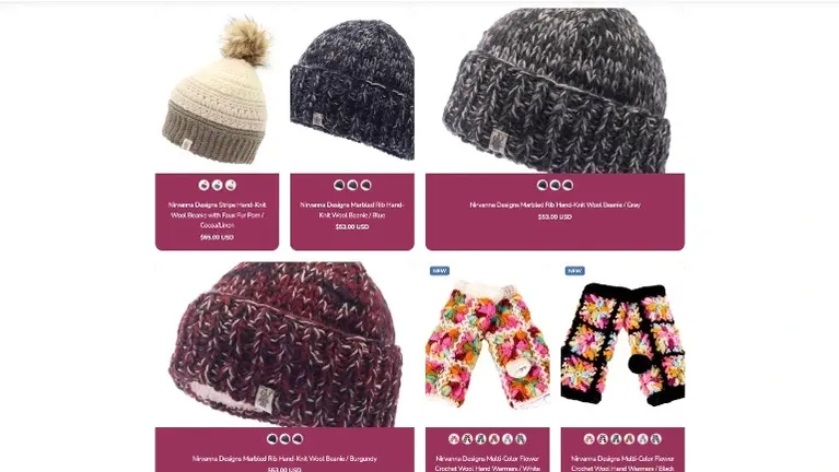 Website Accessories Page