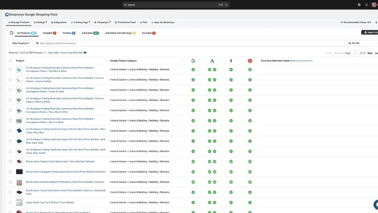 Simprosys Integration