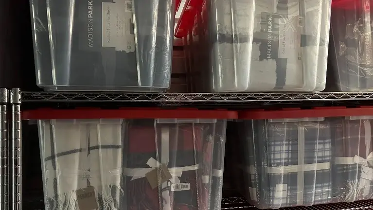 Inventory, Shelving, & Storage