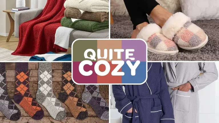 Quite Cozy Cover