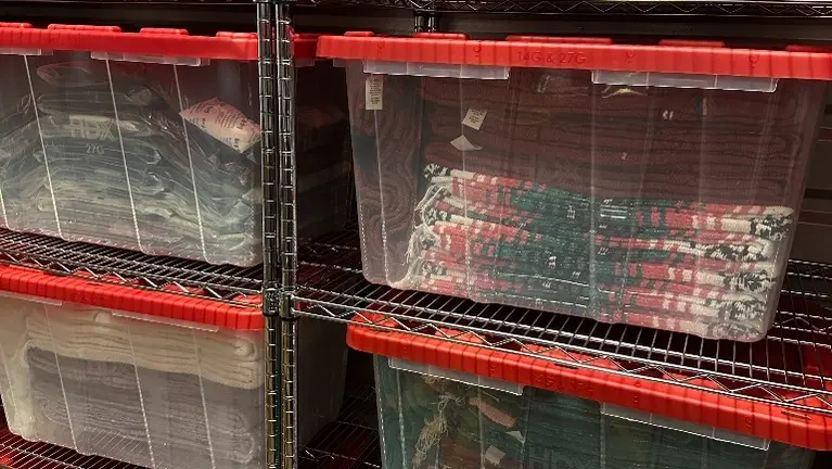 Inventory, Shelving, & Storage