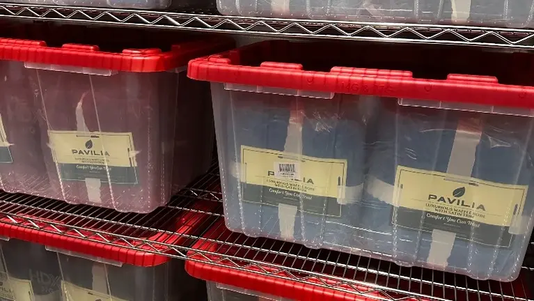 Inventory, Shelving, & Storage