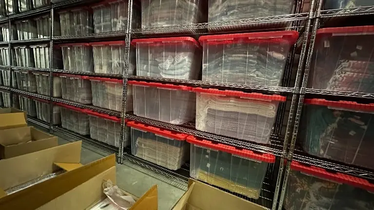 Inventory, Shelving, & Storage