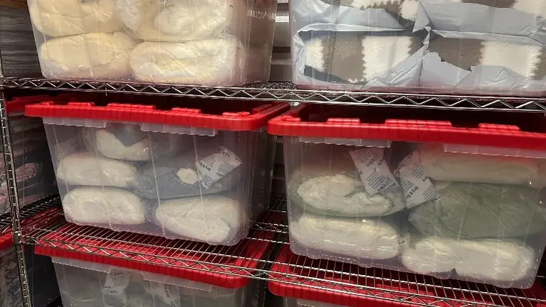 Inventory, Shelving, & Storage