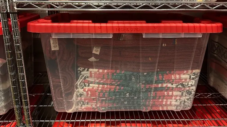 Inventory, Shelving, & Storage