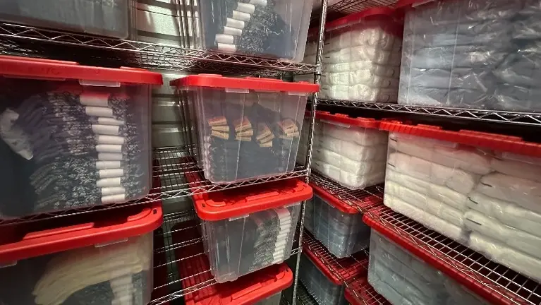 Inventory, Shelving, & Storage